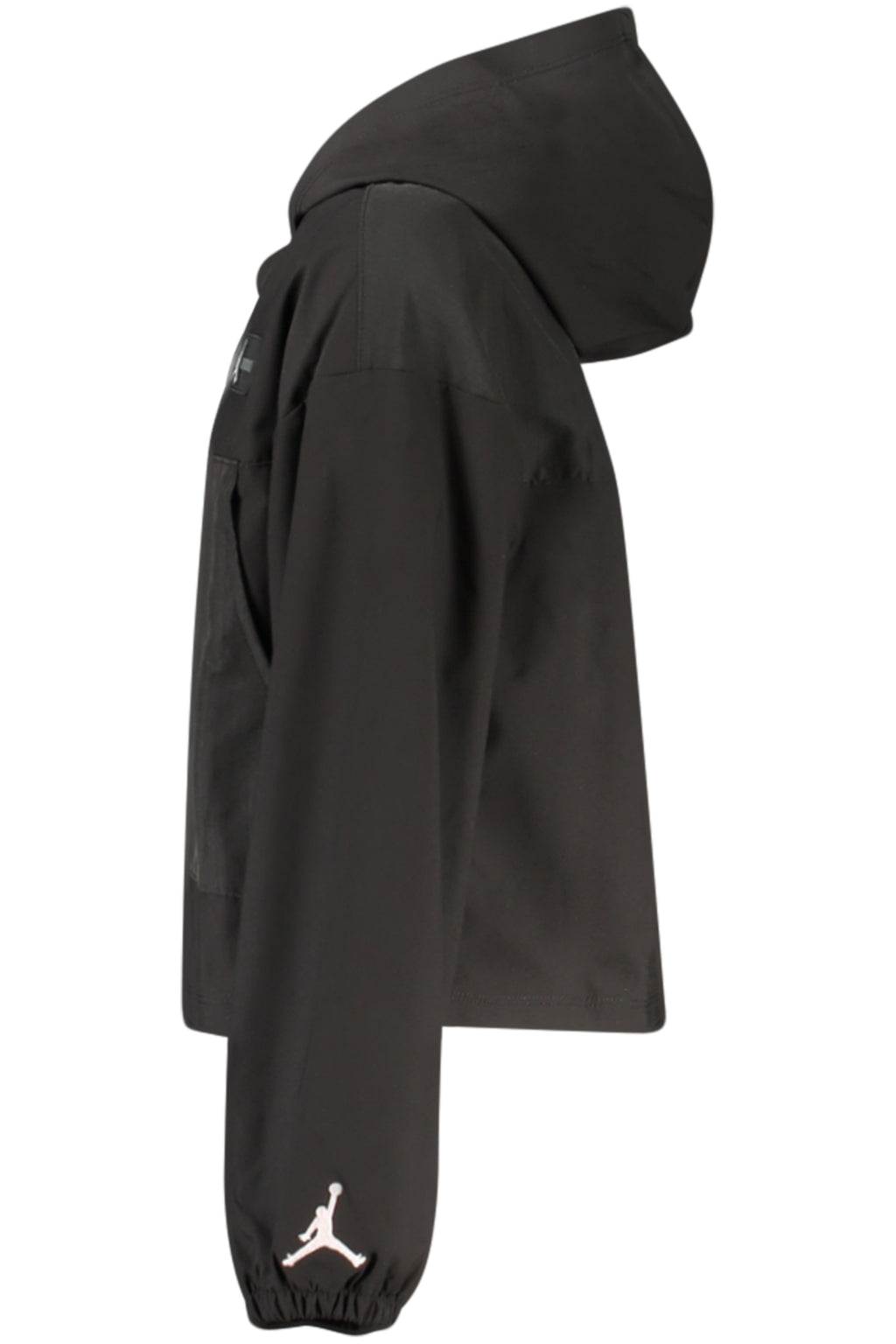 JORDAN JACKE FÜR MÄDCHEN, SCHWARZ