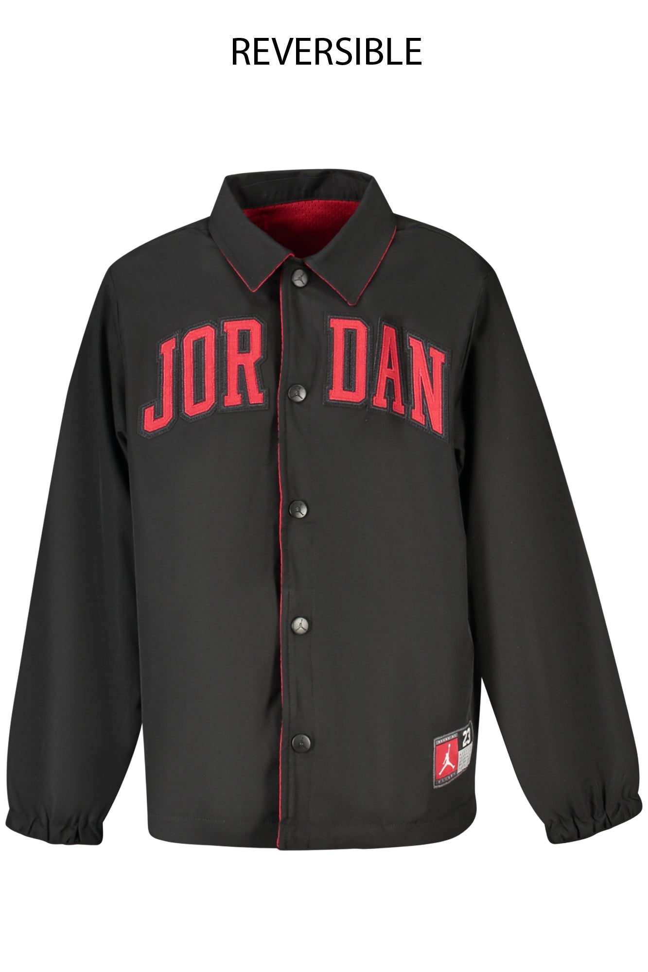 JORDAN HERRENJACKE SCHWARZ Hauptbild