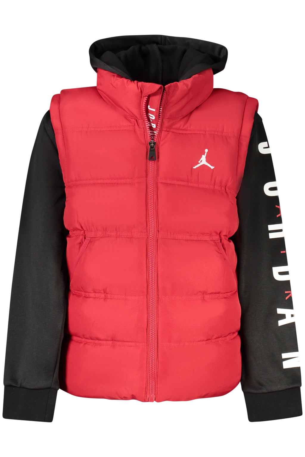 JORDAN ROTE HERRENJACKE