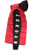 JORDAN ROTE HERRENJACKE