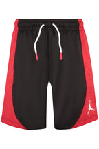 JORDAN KURZE HOSE FÜR MÄDCHEN, SCHWARZ