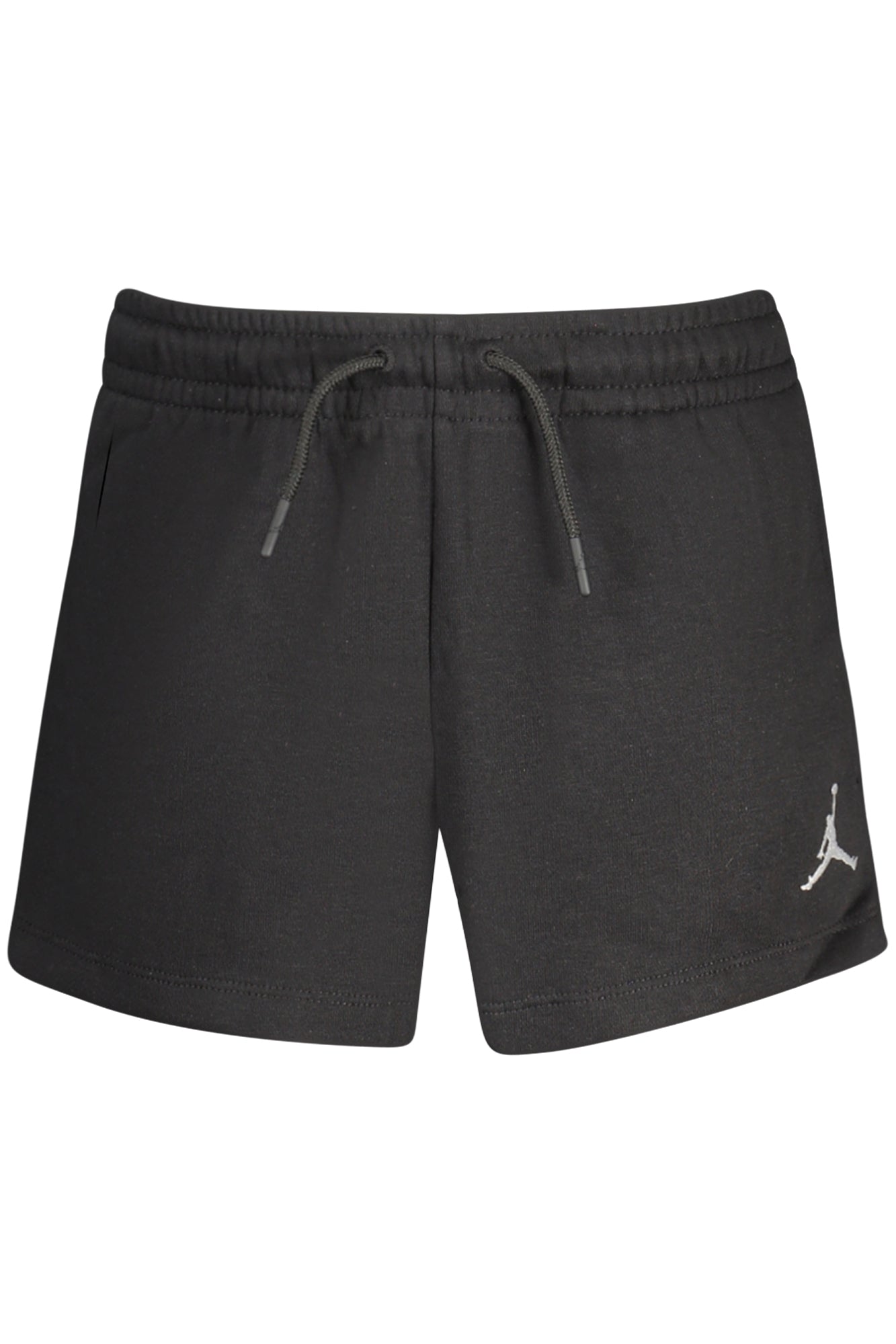 Jordan Short-Hosen für Mädchen – Elastischer Bund mit Schnürung | soulluna.de Schwarz