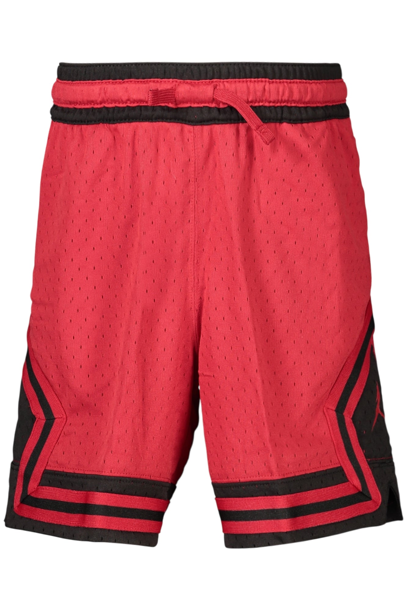 JORDAN Kinder Hosen – mit elastischem Bund, mit Taschen Rot