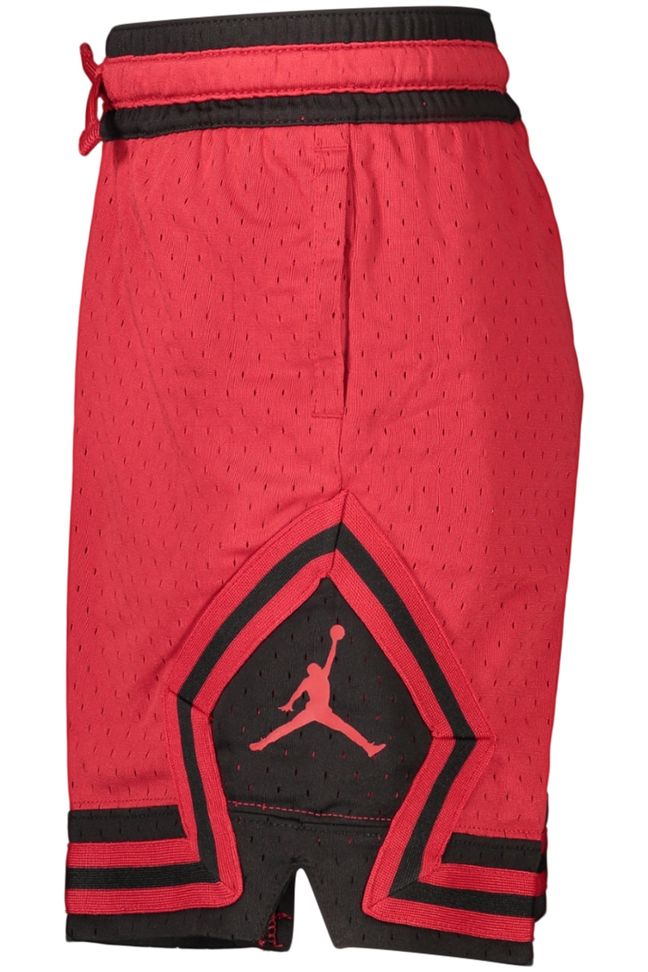JORDAN Kinder Hosen – mit elastischem Bund, mit Taschen Rot