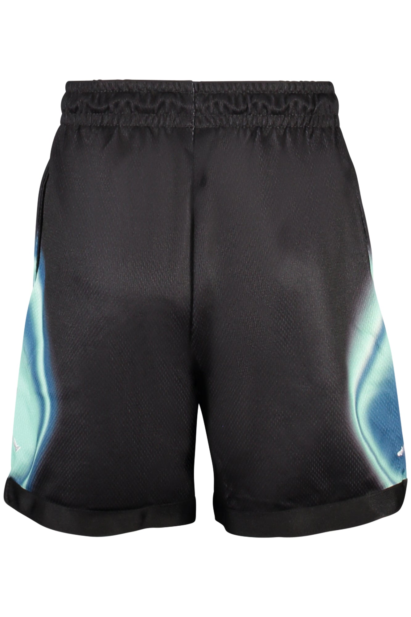 Jordan Herren-Shorts Schwarz – Elastische Sportshorts mit Logo-Druck | soulluna.de Schwarz