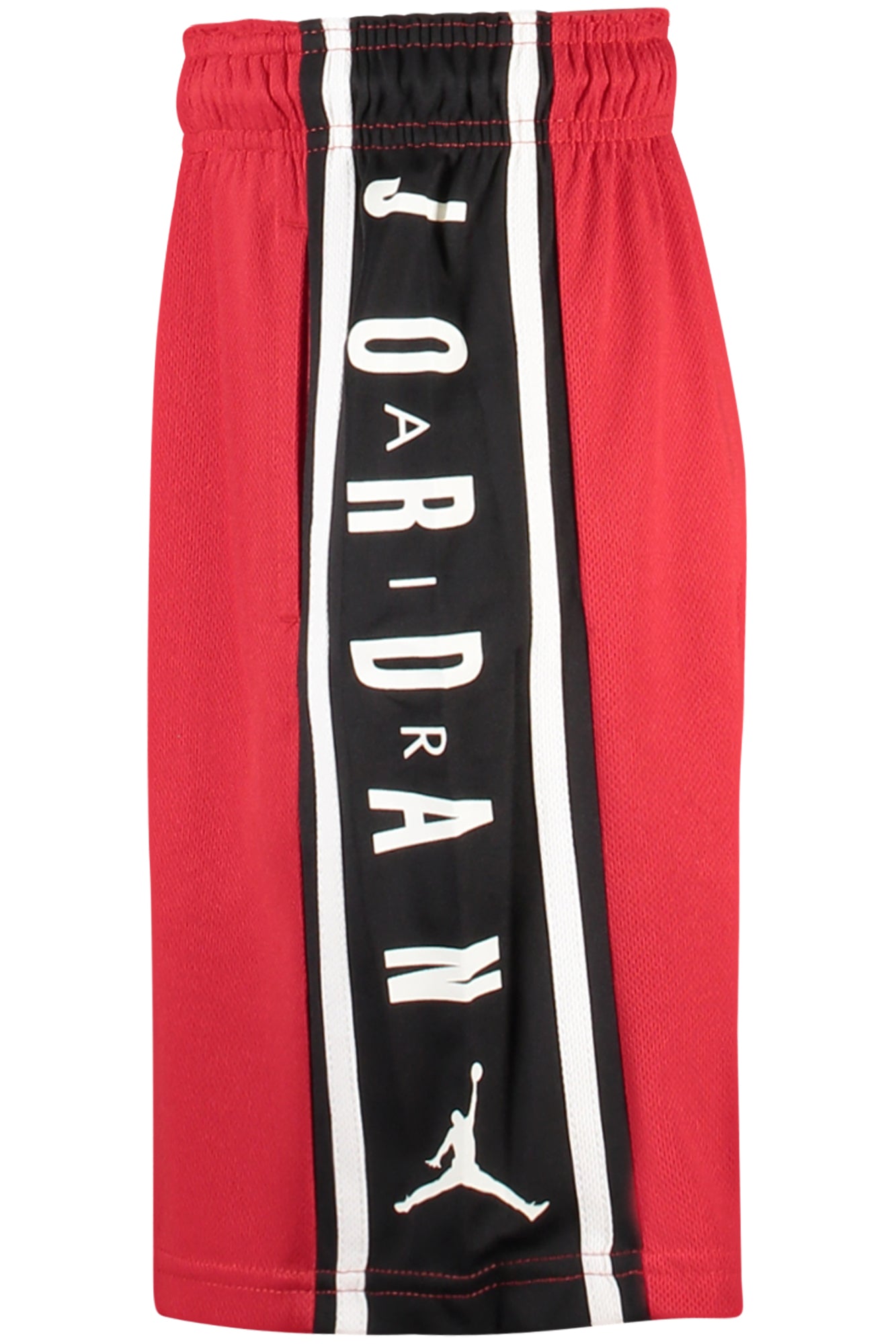 Jordan Herren-Shorts Schwarz – Elastische Sportshorts mit Logo-Druck | soulluna.de Rot