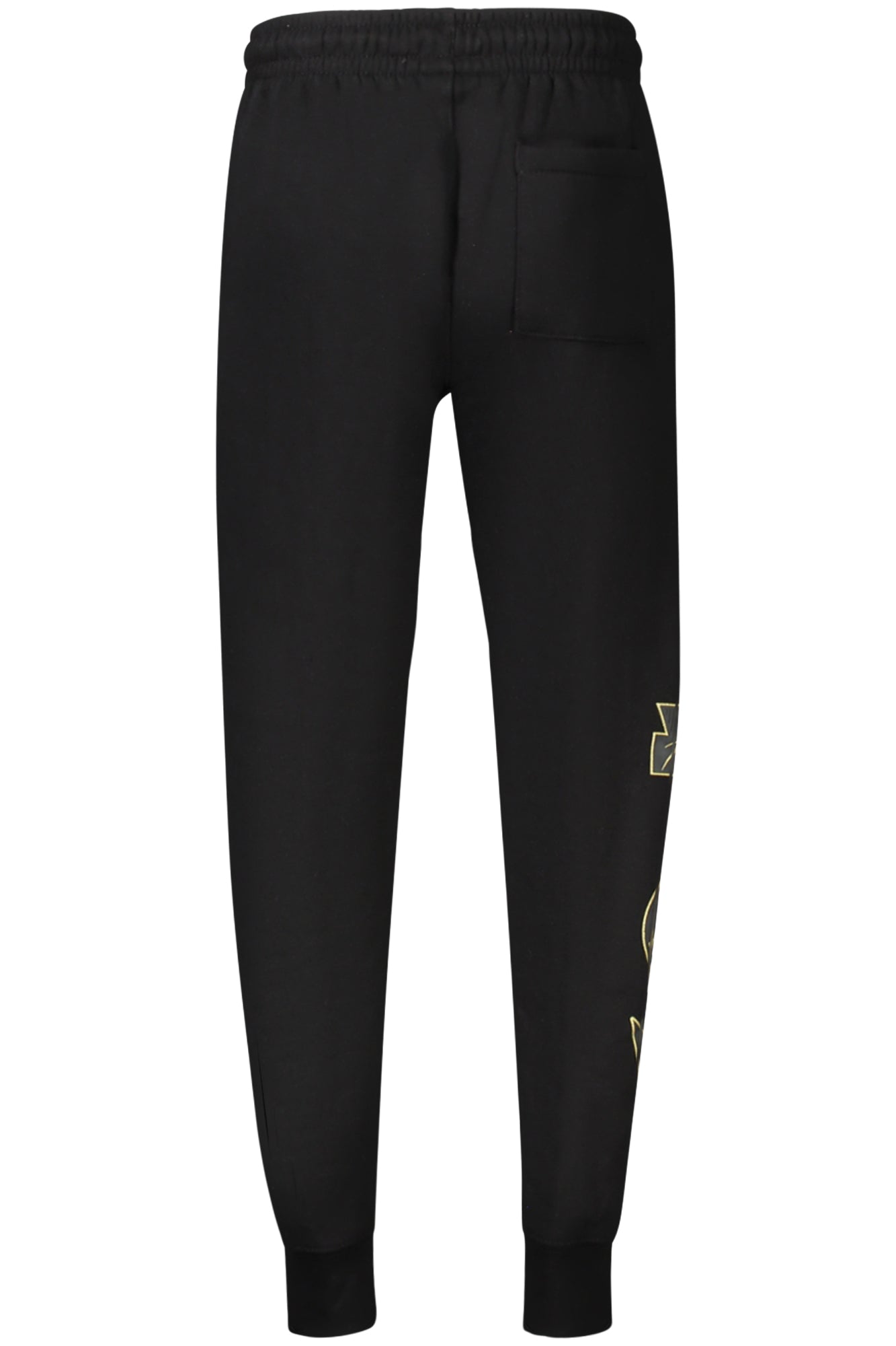 Jordan Herren Trainingshose – Schwarze Lange Jogginghose mit Fleece-Innenfutter Schwarz