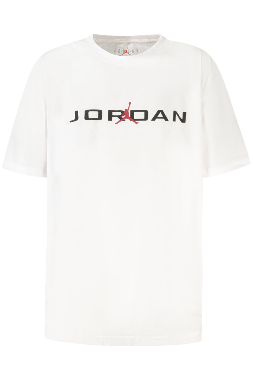 JORDAN KURZARM-T-SHIRT FÜR KINDER, WEISS