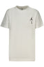 Jordan Kurzarm-T-Shirt für Jungen – Weißes Logo-Shirt mit Stickerei | soulluna.de Weiß
