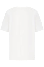 JORDAN KURZARM-T-SHIRT FÜR KINDER, WEISS