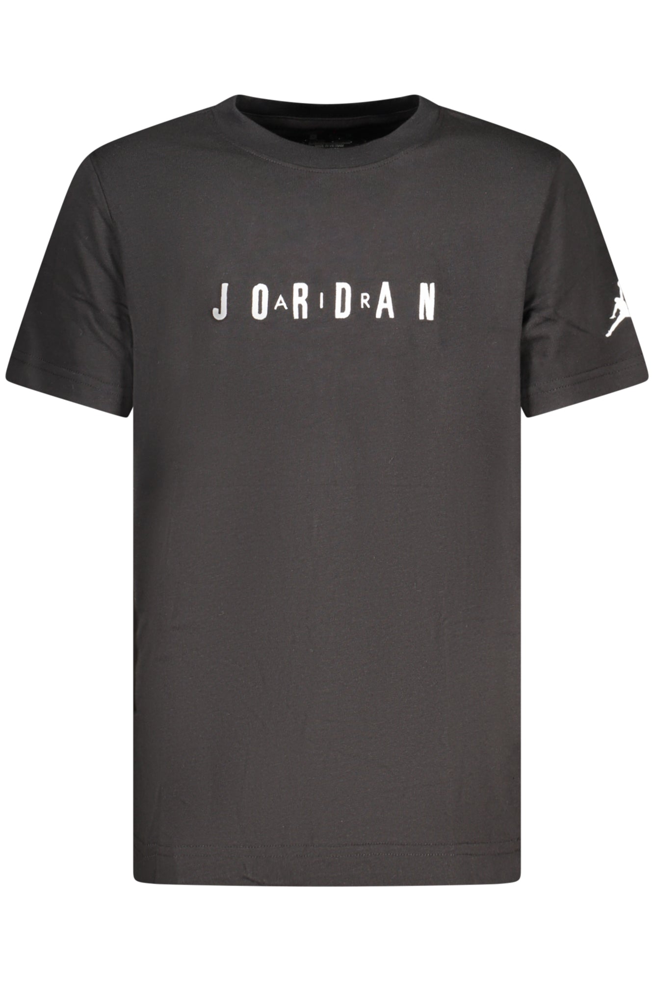 Jordan Kurzarm-T-Shirt für Kinder, Schwarz Hauptbild