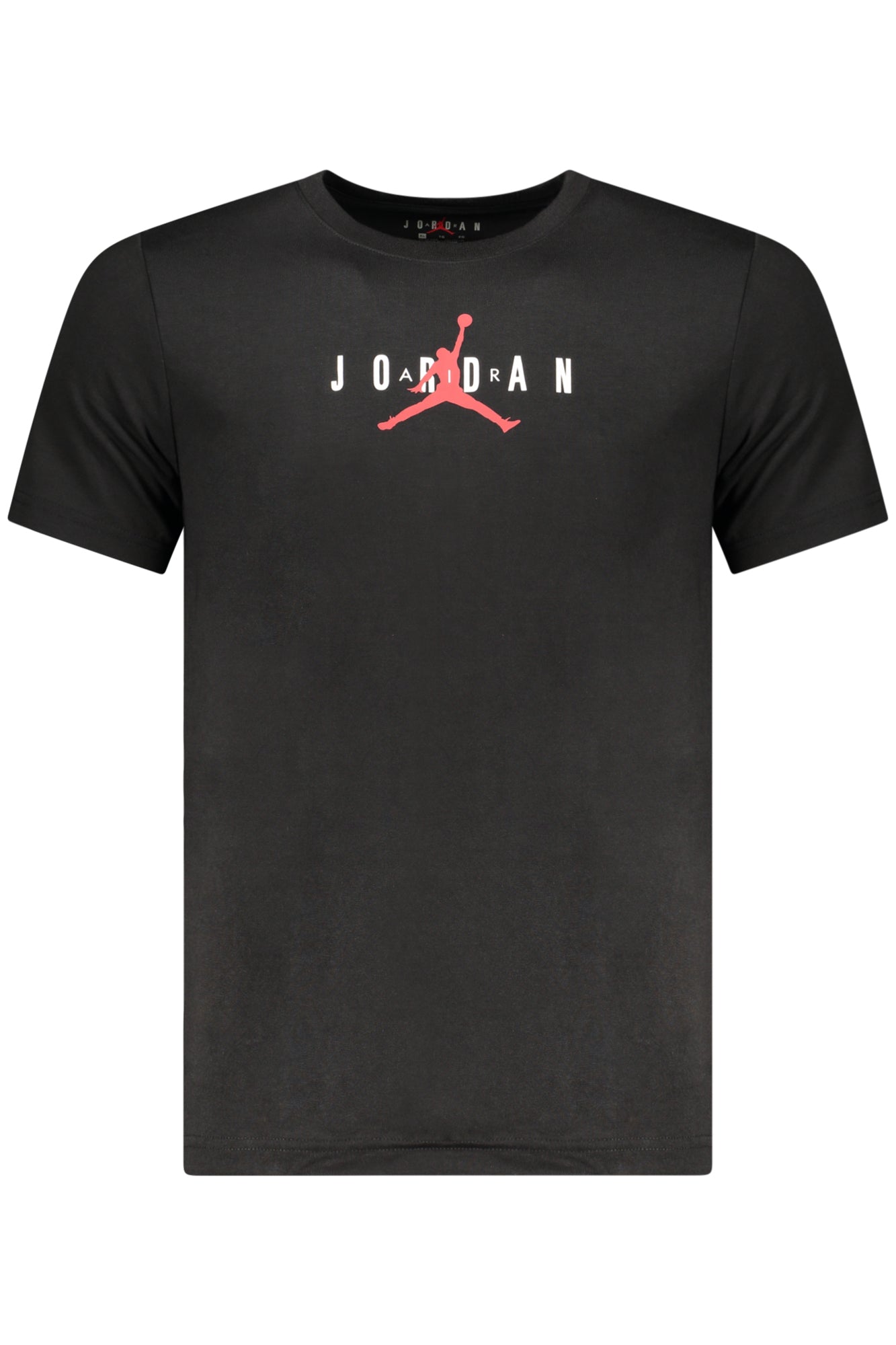 Jordan Kurzarm-T-Shirt für Kinder, Schwarz Hauptbild