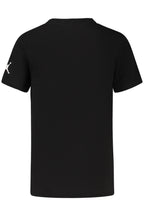 JORDAN KURZARM-T-SHIRT FÜR KINDER, SCHWARZ