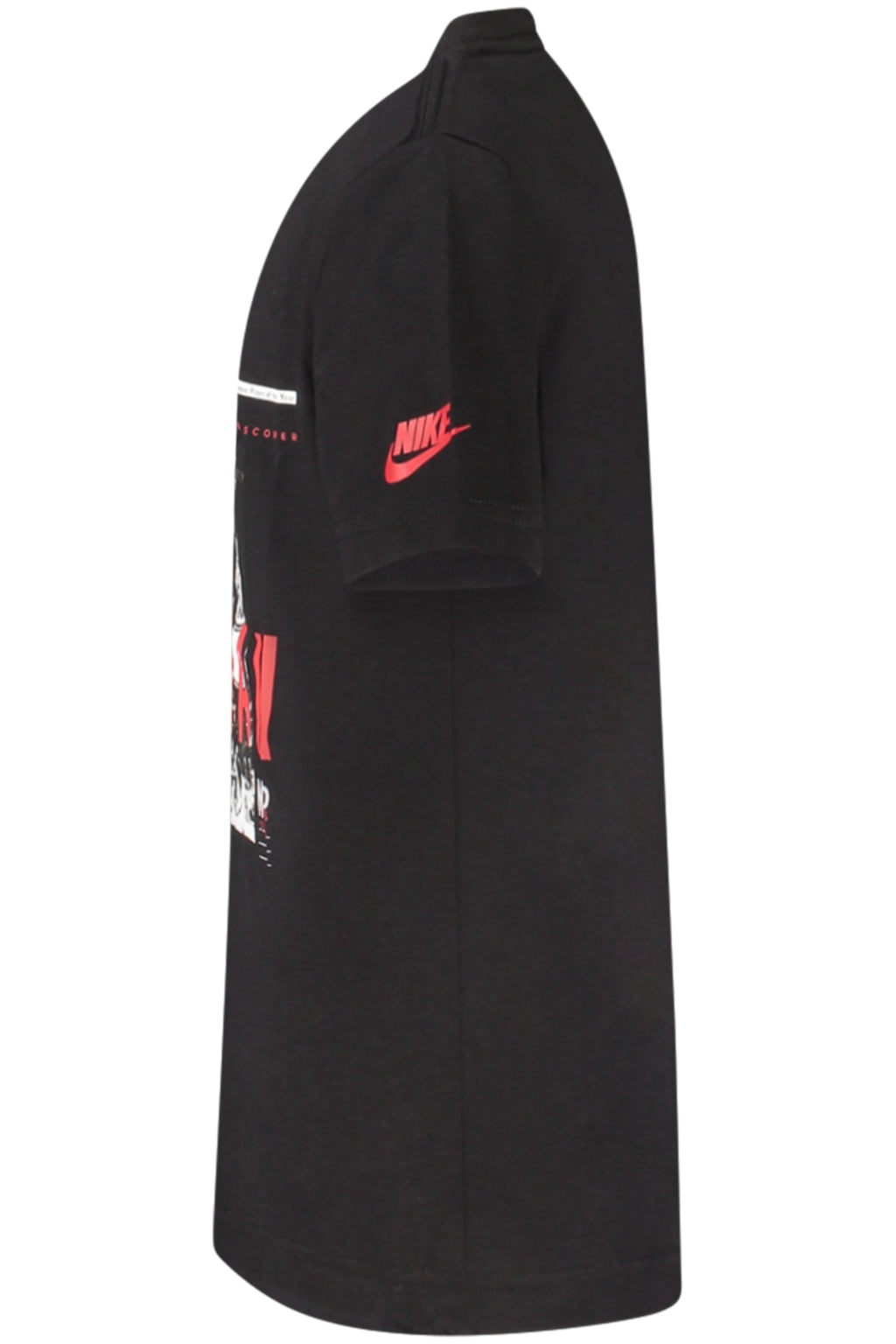 JORDAN KURZARM-T-SHIRT FÜR KINDER, SCHWARZ