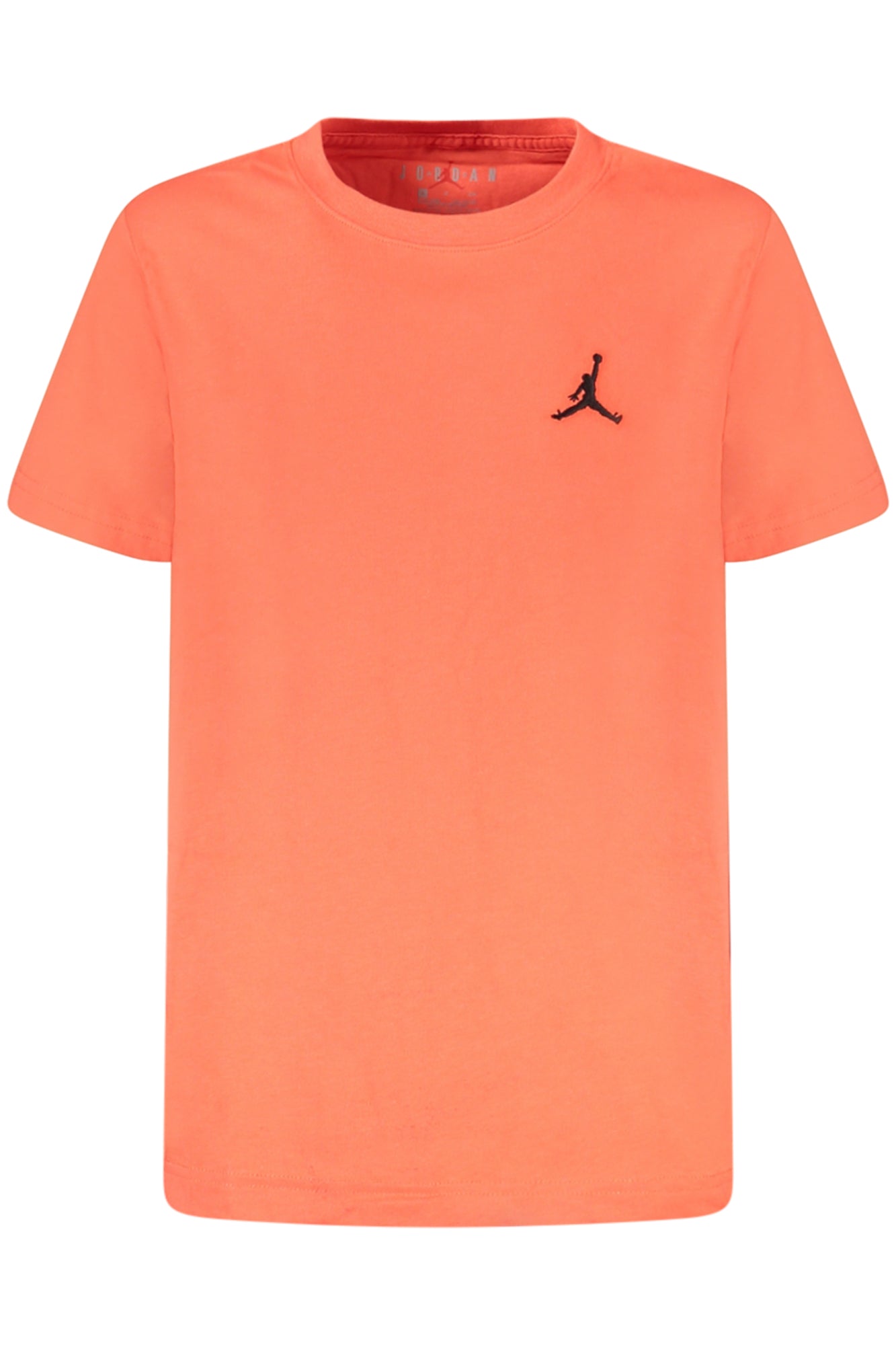 Jordan T-Shirt Jungen – Rotes Kurzarm-Shirt mit Logo-Stickerei für Herbst/Winter Zweitbild