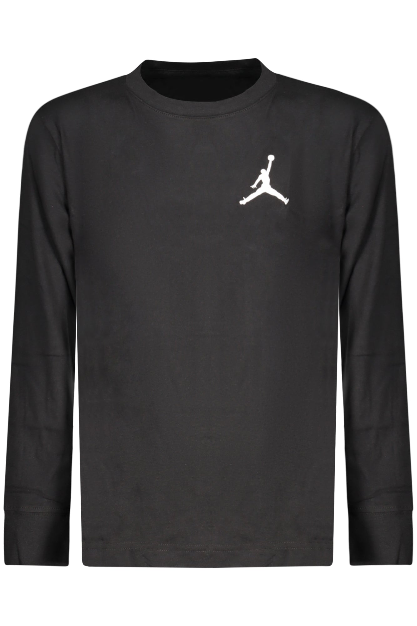 Jordan Langarm-T-Shirt für Jungen – Weißes Basic mit Stickerei | soulluna.de Schwarz