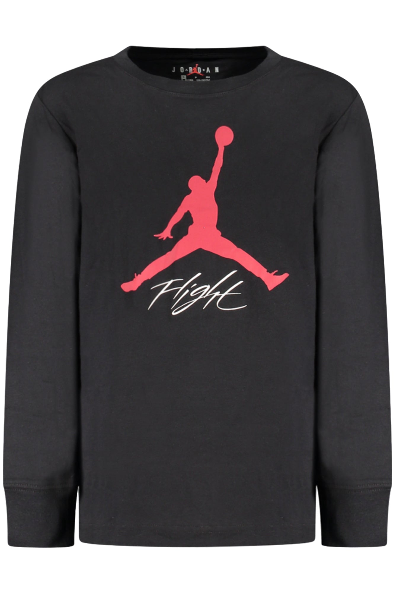 Jordan Langarm-T-Shirt für Jungen – Sportliches Design für Herbst/Winter | soulluna.de Schwarz