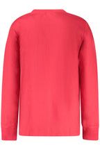 JORDAN ROTES LANGARM-T-SHIRT FÜR KINDER