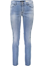 JUST CAVALLI JEANS DENIM DAMEN HELLBLAU