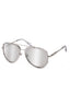 JUST CAVALLI DAMEN SILBERNE SONNENBRILLE