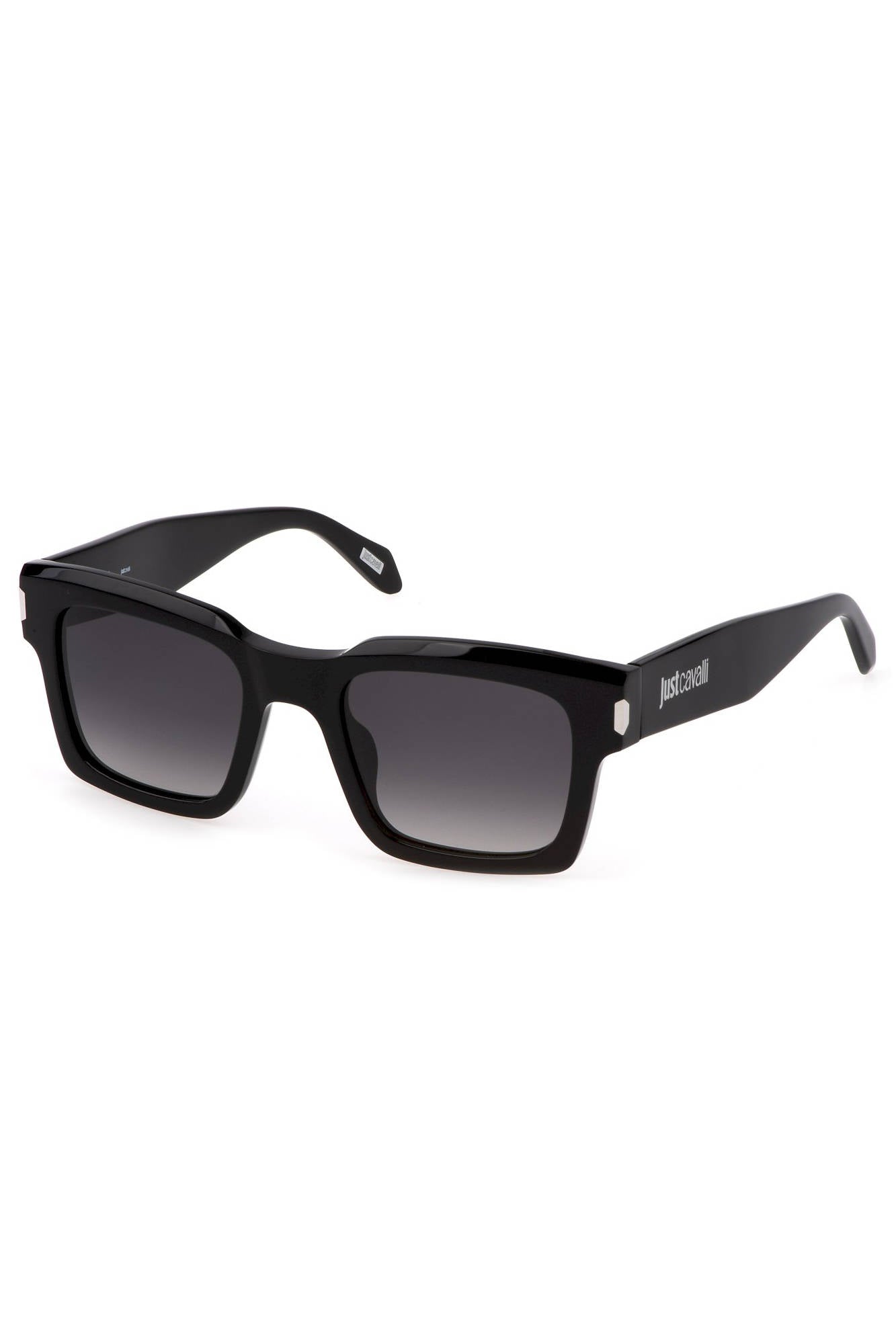 JUST CAVALLI SCHWARZE DAMEN-SONNENBRILLE Hauptbild