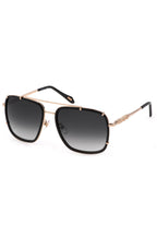 JUST CAVALLI SCHWARZE DAMEN-SONNENBRILLE