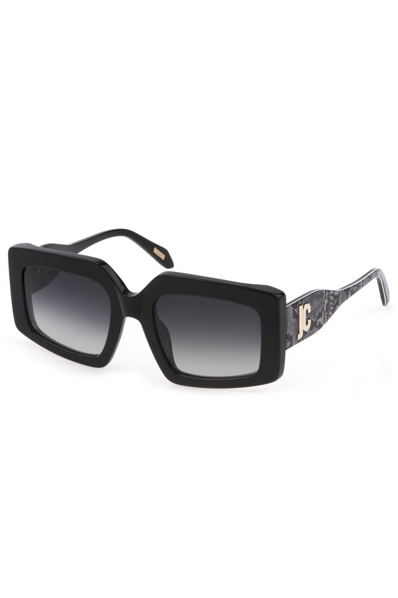 JUST CAVALLI SCHWARZE DAMEN-SONNENBRILLE Hauptbild