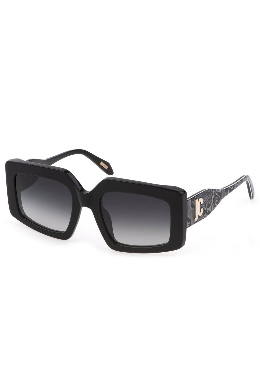 JUST CAVALLI SCHWARZE DAMEN-SONNENBRILLE