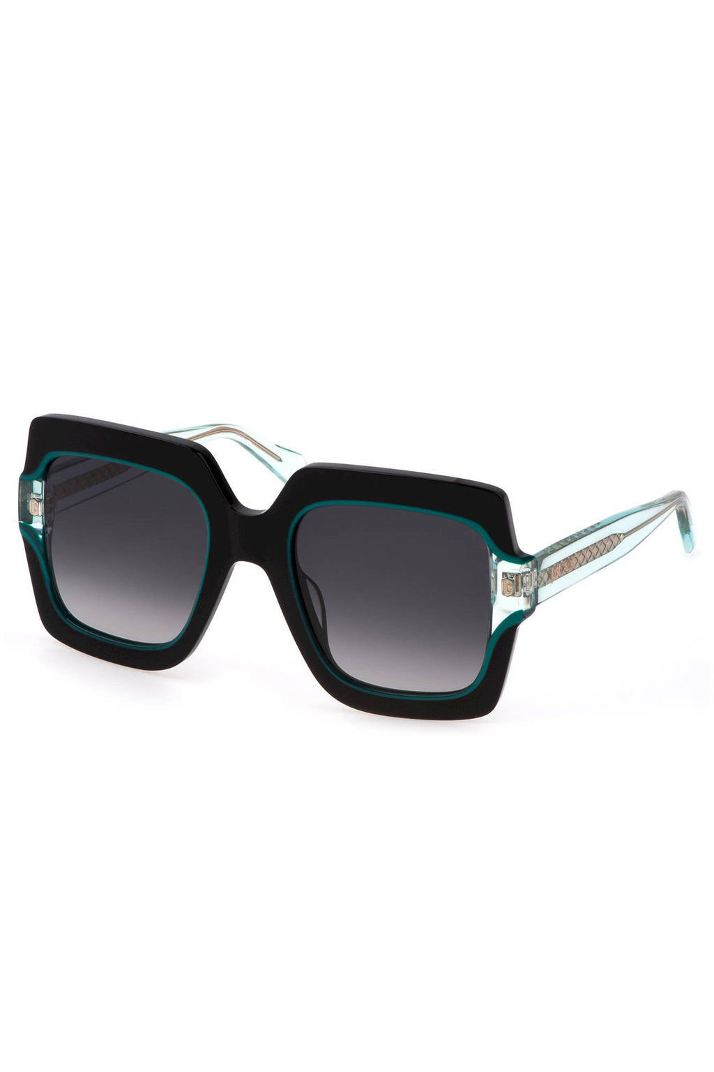 JUST CAVALLI SCHWARZE DAMEN-SONNENBRILLE