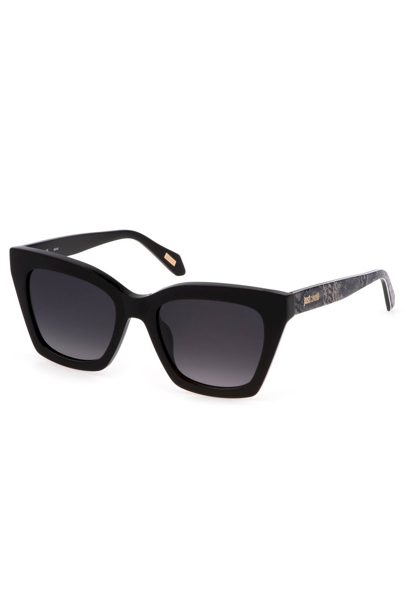 JUST CAVALLI SCHWARZE DAMEN-SONNENBRILLE Zweitbild