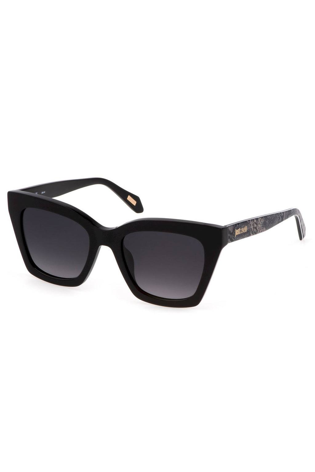 JUST CAVALLI SCHWARZE DAMEN-SONNENBRILLE
