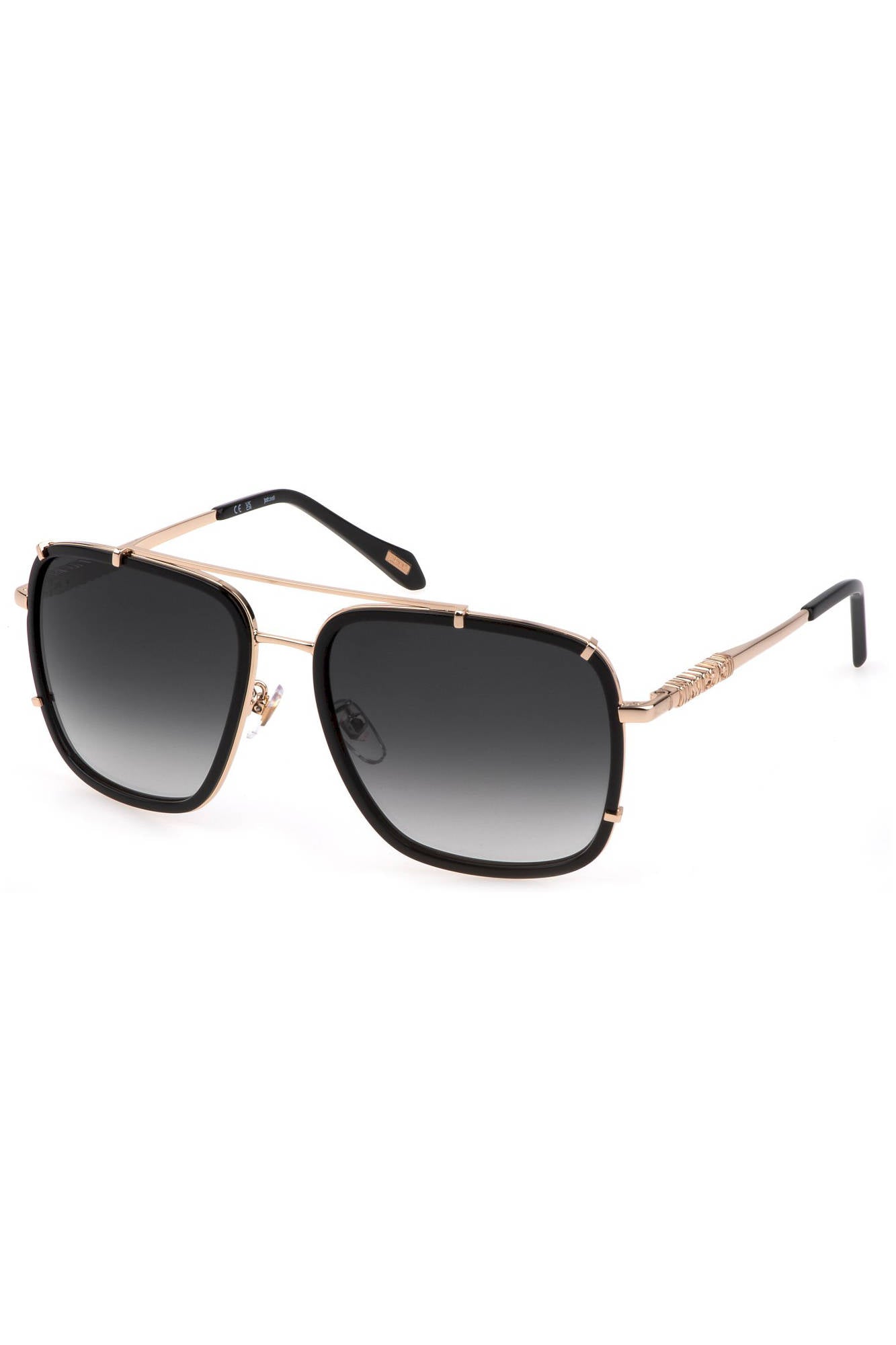 Just Cavalli Damen-Sonnenbrille Braun Schwarz