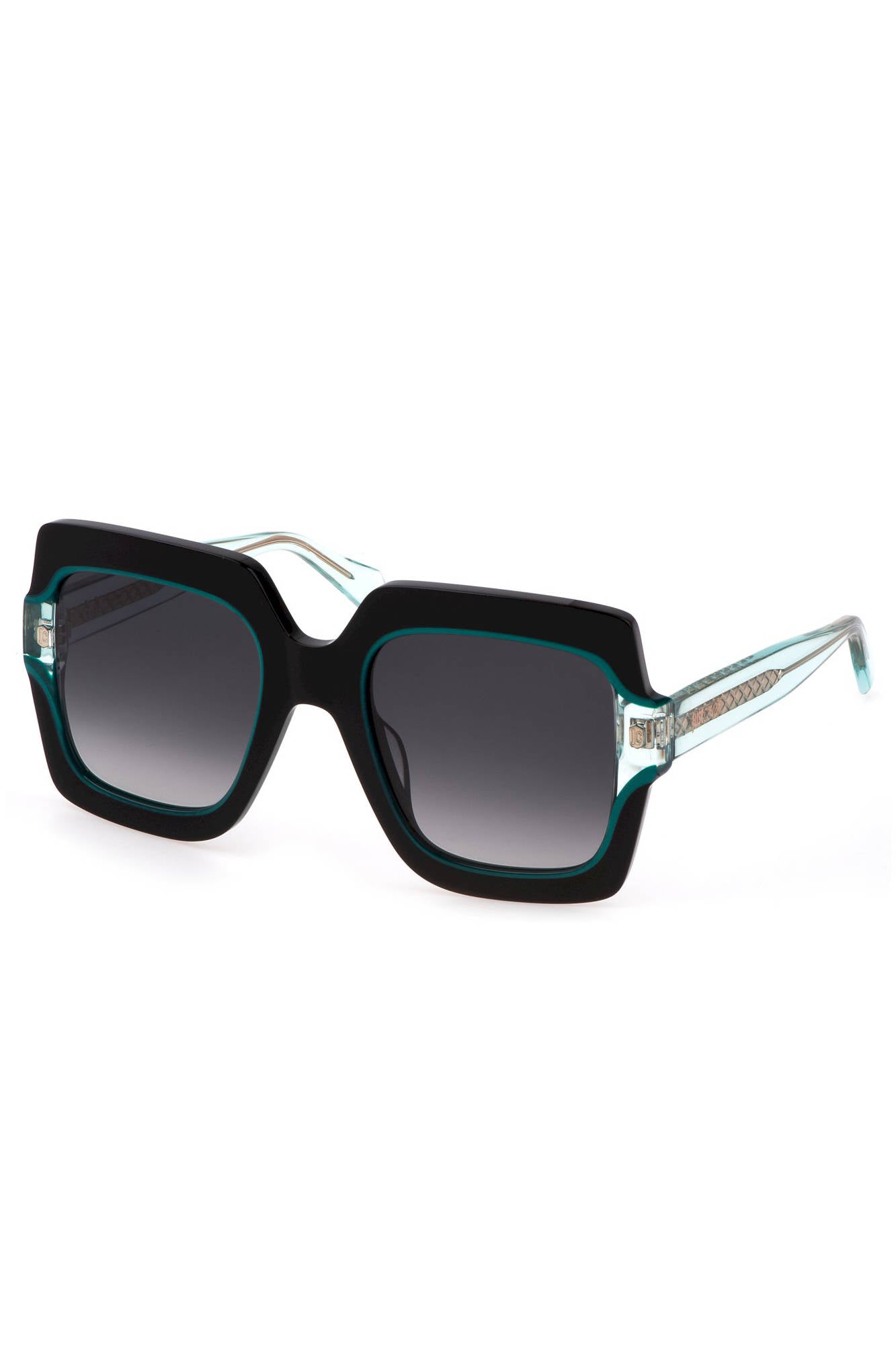 JUST CAVALLI SCHWARZE DAMEN-SONNENBRILLE