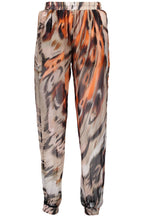 ORANGE FRAUENHOSE JUST CAVALLI