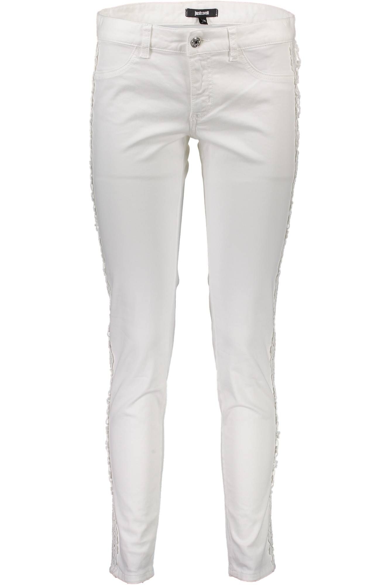 Just Cavalli Weisse Damenhose Weiß Hauptbild