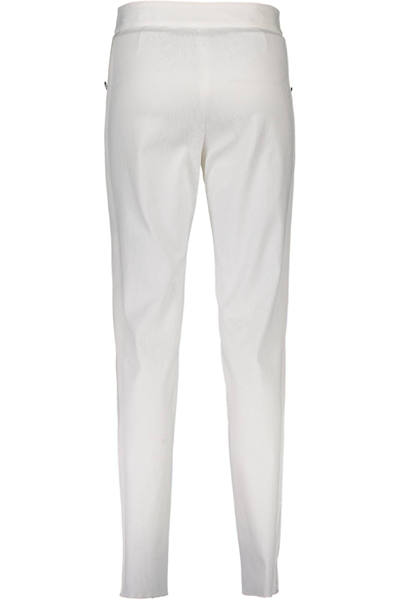 Just Cavalli Damen Hose Weiß – Italienische Qualität für Frühjahr/Sommer | soulluna.de Weiß