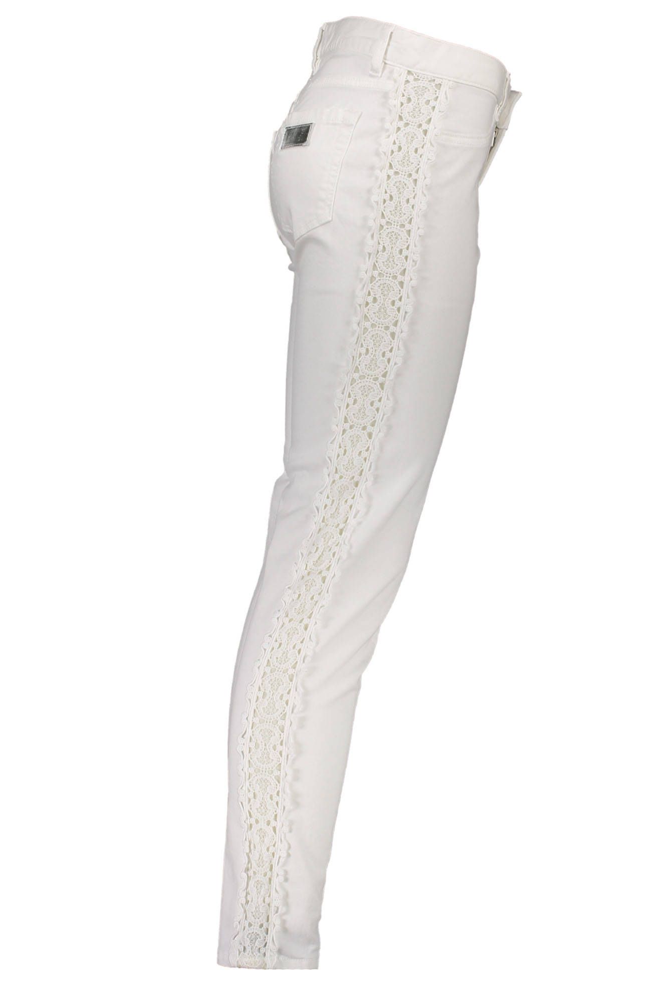 Just Cavalli Weisse Damenhose Weiß