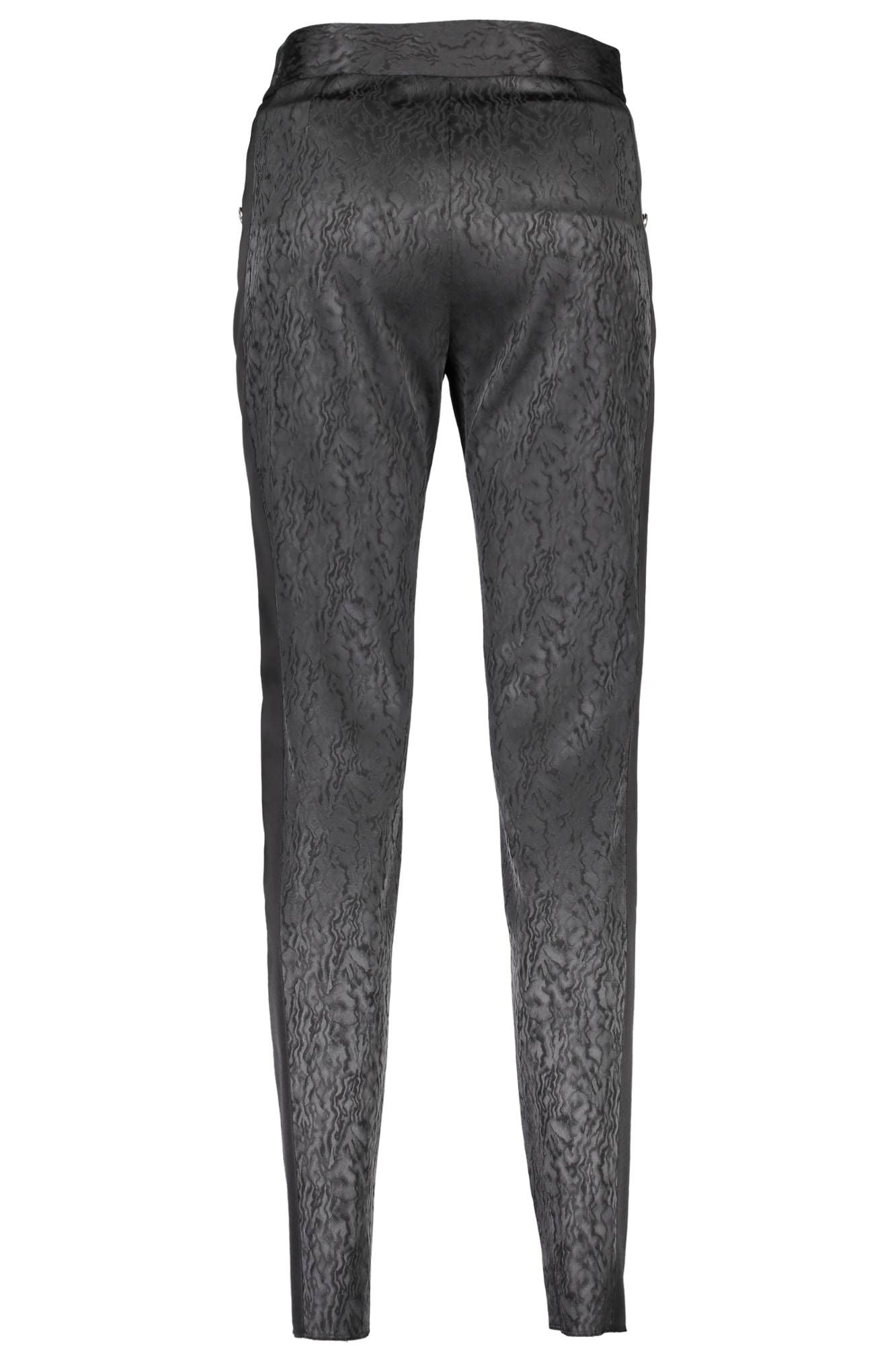 Just Cavalli Damenhose Schwarz – Italienische Mode für Frühjahr/Sommer | soulluna.de Schwarz