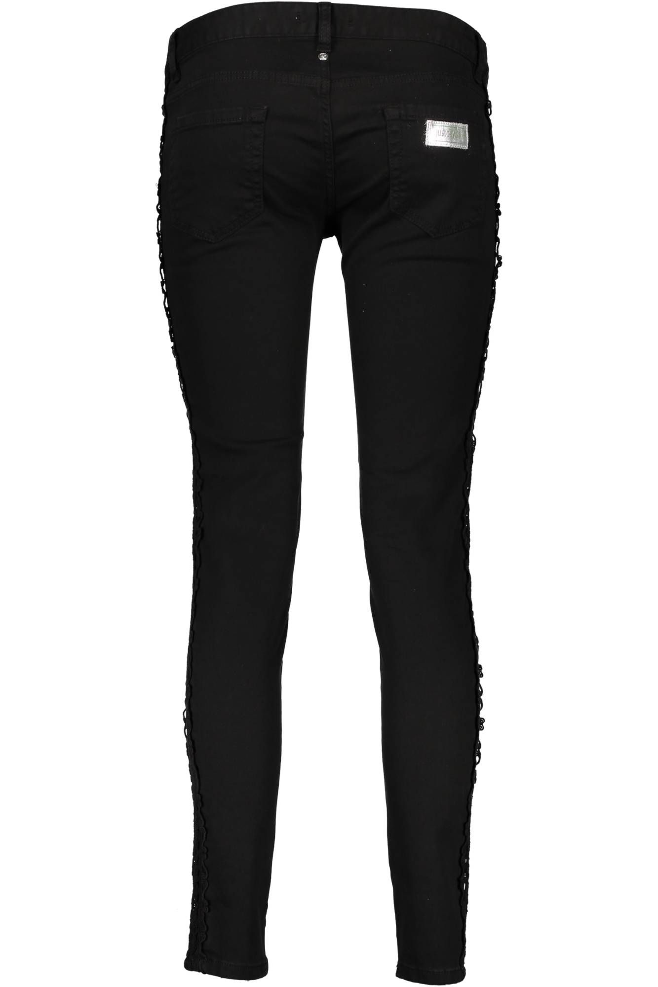 Just Cavalli Damenhose Schwarz Schwarz