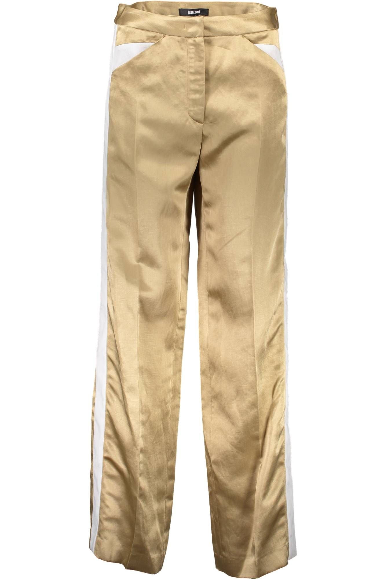 Just Cavalli Weisse Damenhose – Leinen-Viskose Hose für Damen | Italienische Qualität Zweitbild