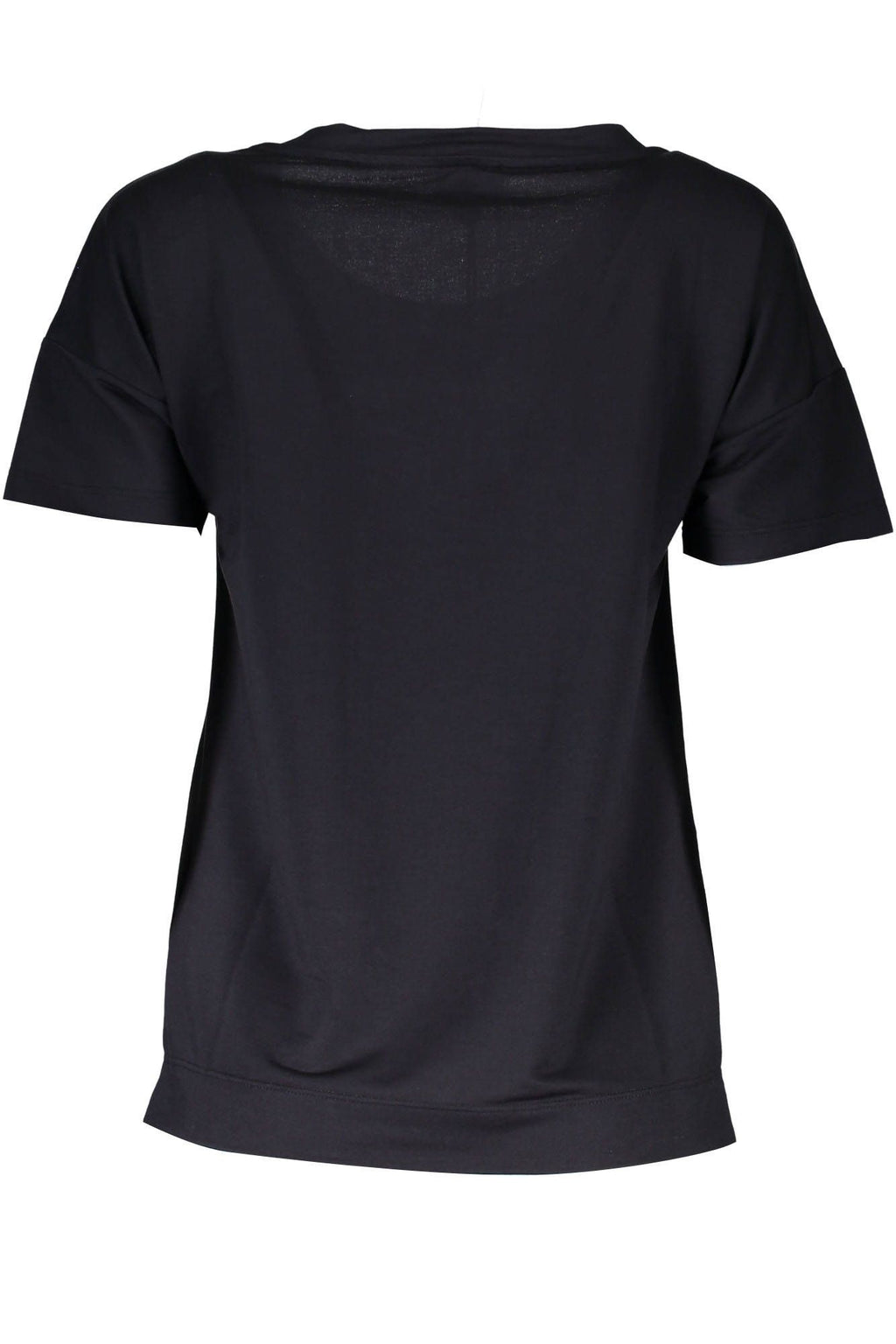 JUST CAVALLI DAMEN KURZARM T-SHIRT SCHWARZ