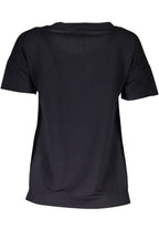 JUST CAVALLI DAMEN KURZARM T-SHIRT SCHWARZ