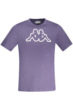 KAPPA KURZARM-T-SHIRT HERREN BLAU