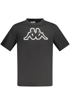 KAPPA KURZARM T-SHIRT HERREN SCHWARZ