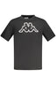 KAPPA KURZARM T-SHIRT HERREN SCHWARZ