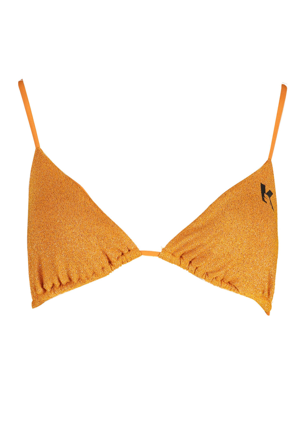 KARL LAGERFELD BEACHWEAR TOP DAMENKOSTÜM ORANGE