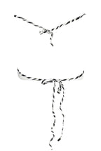 KARL LAGERFELD BEACHWEAR BADEANZUG TOP FRAU WEIß