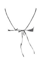 KARL LAGERFELD BEACHWEAR TOP DAMENKOSTÜM SCHWARZ