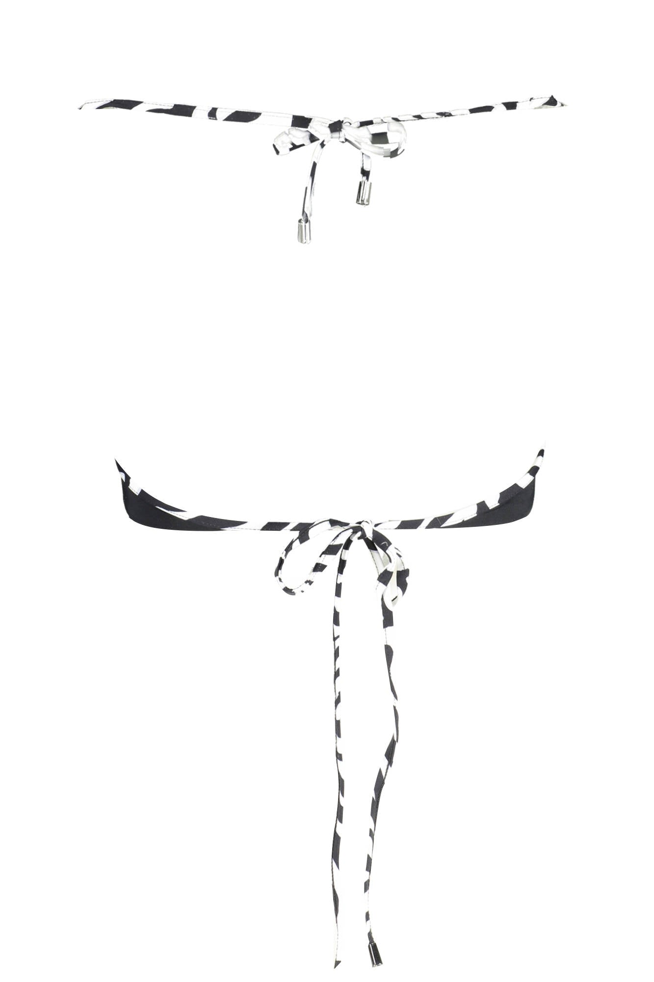 KARL LAGERFELD BEACHWEAR TOP DAMENKOSTÜM SCHWARZ Zweitbild