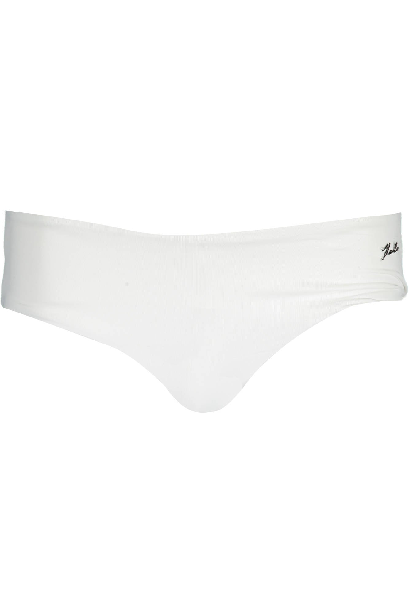 KARL LAGERFELD BEACHWEAR Badeanzug Damen Rot – Gefüttert mit Logo-Applikation Zweitbild
